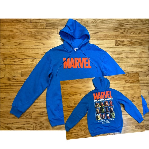 MARVEL Presents - Chest & back Print Men's Hoodie - Picture 2 of 5